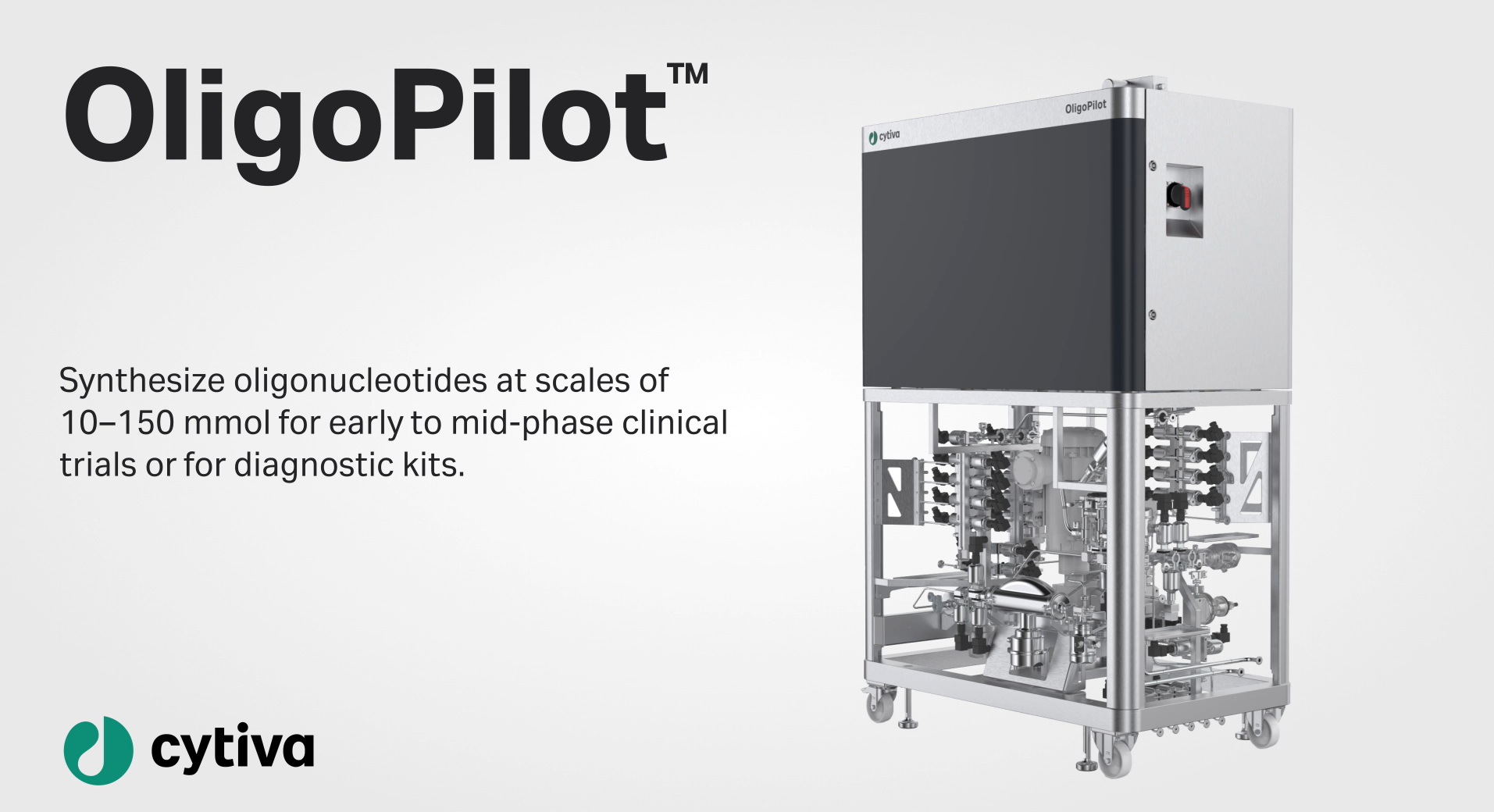 OligoProcess™ oligonucleotide synthesizer